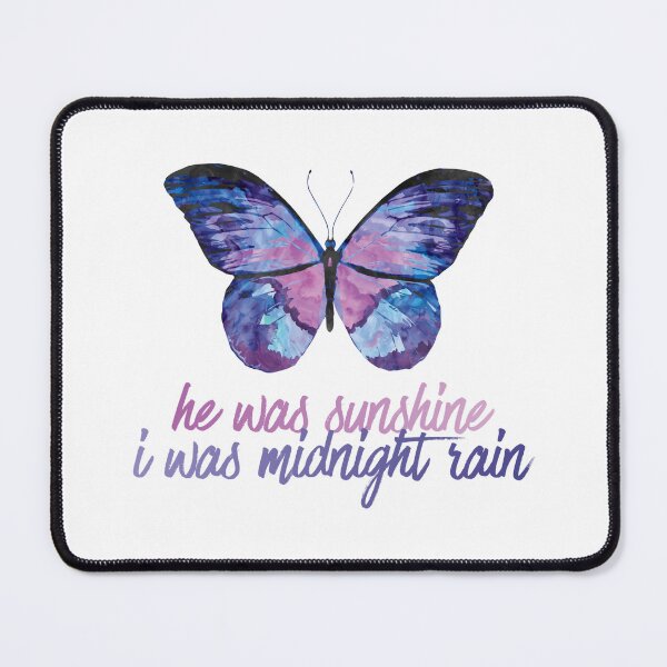 Item preview, Taylor Swift | Midnights | He Was Sunshine I Was Midnight Rain designed and sold by estheticalrh.