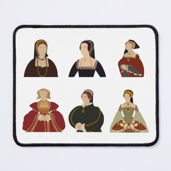 Item preview, Updated Henry VIII Wives designed and sold by bookishthorns.