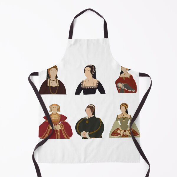 Item preview, Updated Henry VIII Wives designed and sold by bookishthorns.