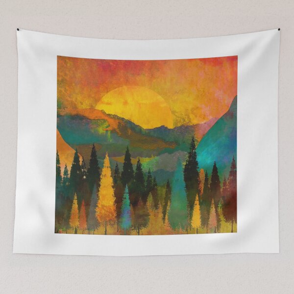 Item preview, Autumn Forest designed and sold by CoolDesign2000.