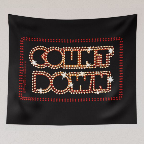 Item preview, Countdown - TV Music - Molly - Australia - Designed by PopRetroDisco designed and sold by popretrodisco.