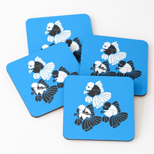 Item preview, Black and White Oranda Goldfish Logo D1 designed and sold by Nosnah.