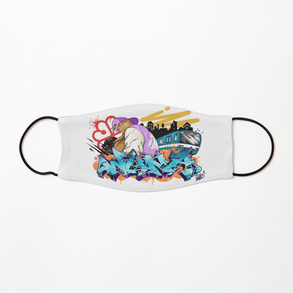 Graffiti Mask