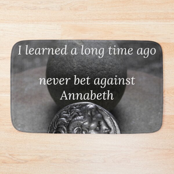 Item preview, percy jackson quote designed and sold by broadwaygirl142.