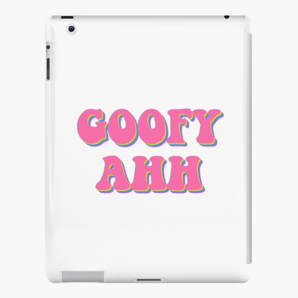 Goofy Ahh meme | iPad Case & Skin