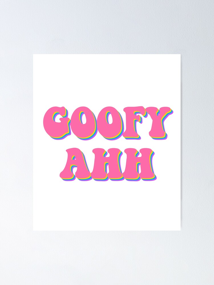 Goofy Ahh, Obamus Trinomus Poster for Sale by FakihShop