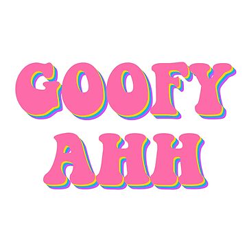 Goofy Ahh Sound Stickers for Sale