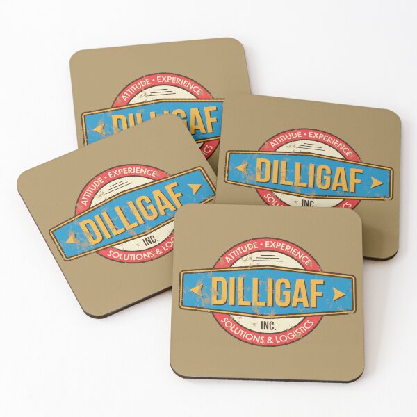 Item preview, DILLIGAF Inc. designed and sold by Murder of Crows.
