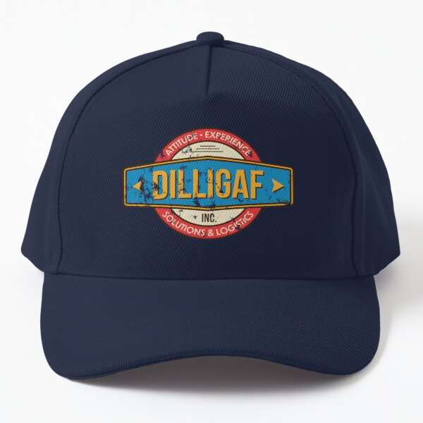 Dilligaf Inc. Baseball Cap | Redbubble
