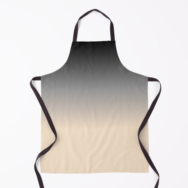Item preview, Gradient ombre dark grey gray to light creme yellow beige colors designed and sold by Designs24U.