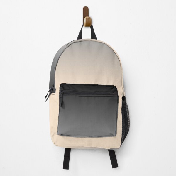Item preview, Gradient ombre dark grey gray to light creme yellow beige colors designed and sold by Designs24U.