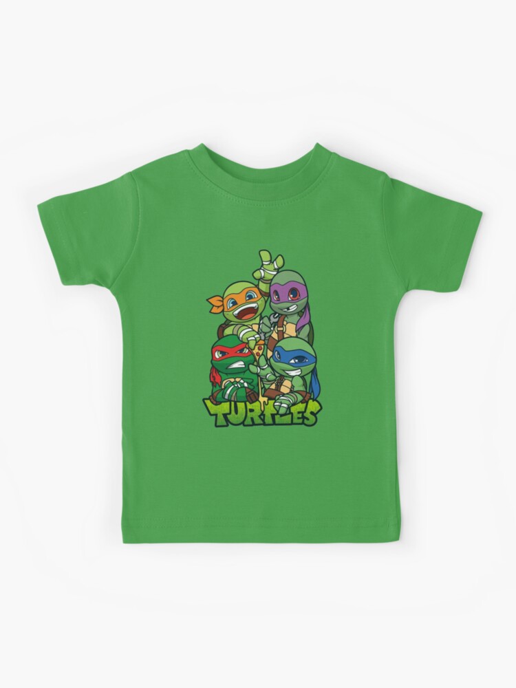 Ninja Turtles Art TMNT Kids T-Shirt for Sale by GambleUS