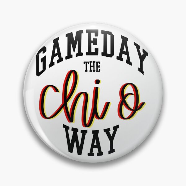 Item preview, Gameday the ChiO way designed and sold by lcd93.