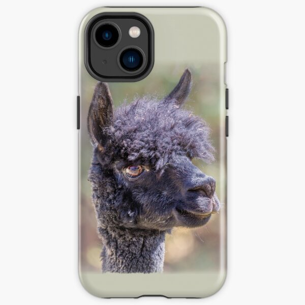 Happy Alpaca iPhone Tough Case