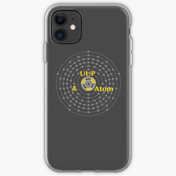 UUP @ Atom II iPhone Soft Case