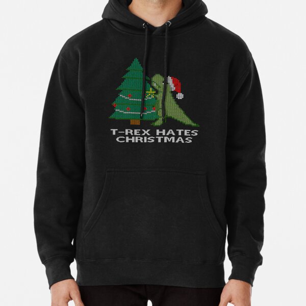 Winter Time Hoodie Pickle Dinosaurs T-Shirt For Men Women Xmas Tee Birthday Hoodie Christmas Gift