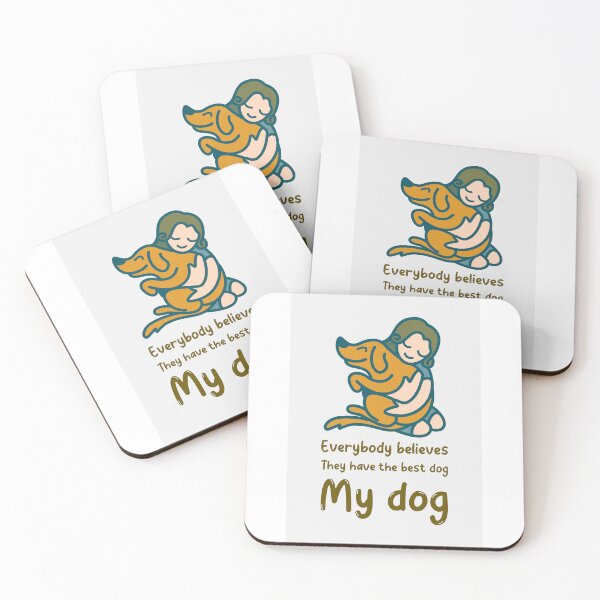 Item preview, The best dog tshirt designed and sold by Eugenie974.