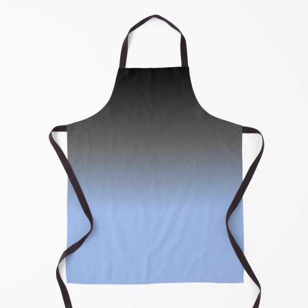 Item preview, Gradient ombre black grey gray to blue prewinkle colors designed and sold by Designs24U.