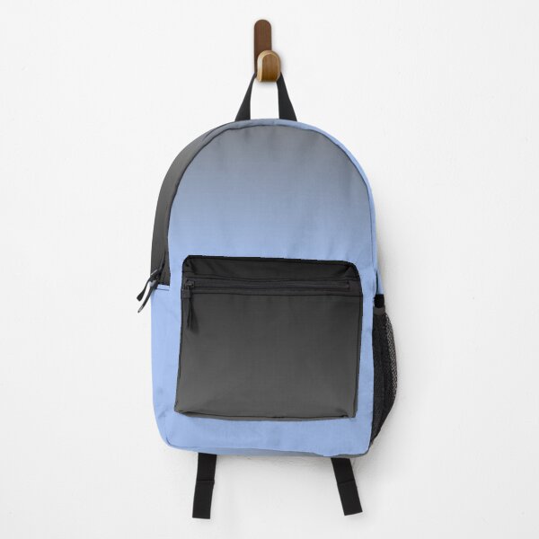 Item preview, Gradient ombre black grey gray to blue prewinkle colors designed and sold by Designs24U.
