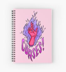 Curses! Spiral Notebook