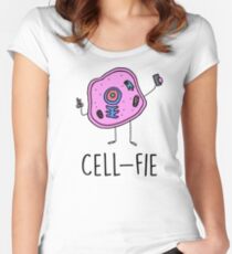 Funny Biology Shirts Women Men Tee Gift Women's Fitted Scoop T-Shirt