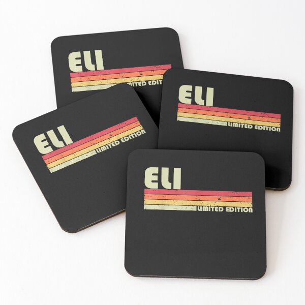 Item preview, ELI Gift Name Personalized Funny Retro Vintage Birthday T-Shirt designed and sold by BreitkreutzRolf.