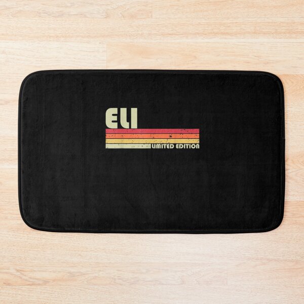 Item preview, ELI Gift Name Personalized Funny Retro Vintage Birthday T-Shirt designed and sold by BreitkreutzRolf.