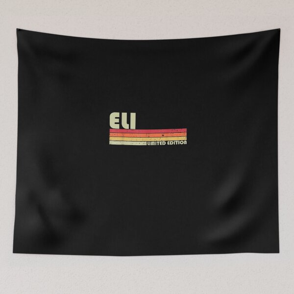 Item preview, ELI Gift Name Personalized Funny Retro Vintage Birthday T-Shirt designed and sold by BreitkreutzRolf.
