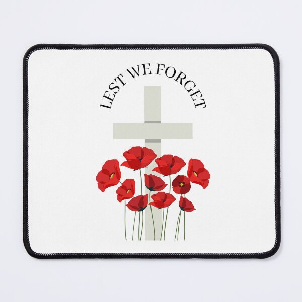 Item preview, Lest We Forget  designed and sold by MWClothingCo.