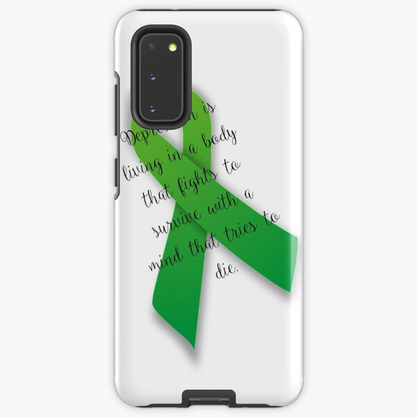 Depression Awareness Samsung Galaxy Tough Case