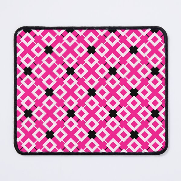 Item preview, The pink square in dark cross seamless pattern designed and sold by MyMemoriesArts.