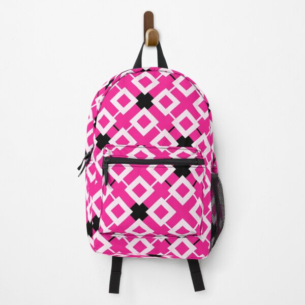 Item preview, The pink square in dark cross seamless pattern designed and sold by MyMemoriesArts.