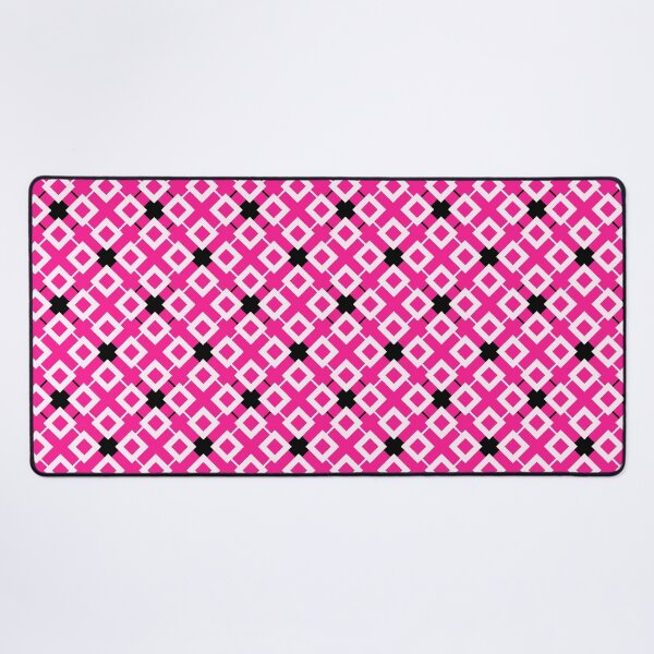 Item preview, The pink square in dark cross seamless pattern designed and sold by MyMemoriesArts.