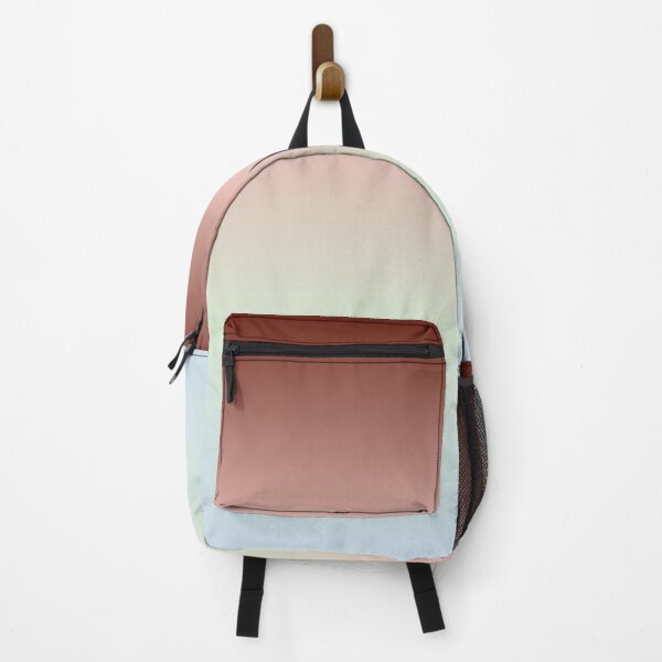 Item preview, Gradient ombre burgundy red pink light green mint light blue colors designed and sold by Designs24U.