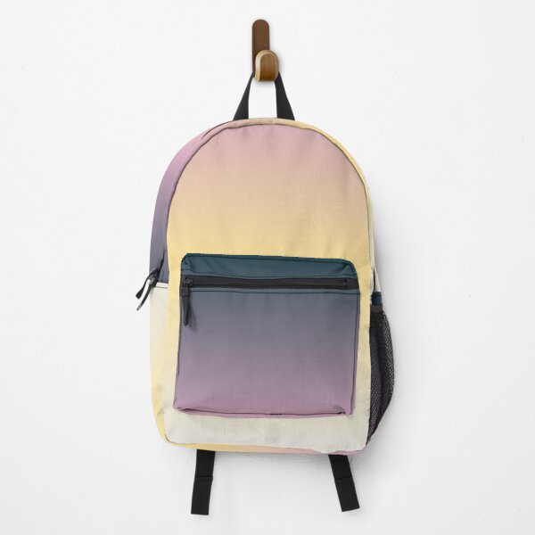 Item preview, Gradient ombre dark grey blue pink yellow colors designed and sold by Designs24U.