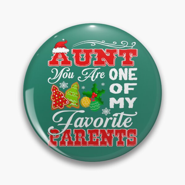 Item preview, Aunt One Of My Favorite Parents Christmas Ornaments Family designed and sold by BentleyHall.