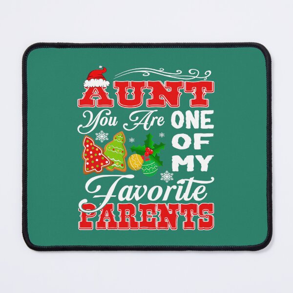 Item preview, Aunt One Of My Favorite Parents Christmas Ornaments Family designed and sold by BentleyHall.