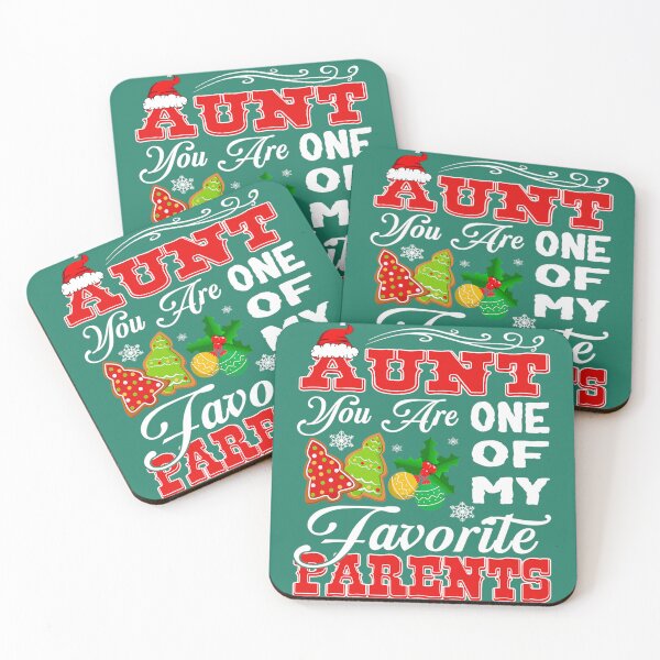 Item preview, Aunt One Of My Favorite Parents Christmas Ornaments Family designed and sold by BentleyHall.