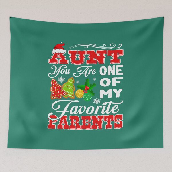 Item preview, Aunt One Of My Favorite Parents Christmas Ornaments Family designed and sold by BentleyHall.