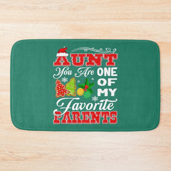 Item preview, Aunt One Of My Favorite Parents Christmas Ornaments Family designed and sold by BentleyHall.