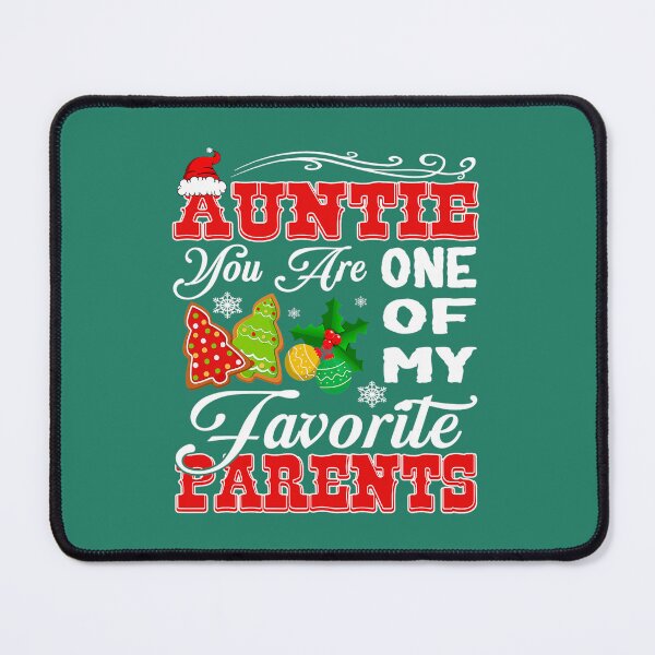 Item preview, Auntie One Of My Favorite Parents Christmas Ornaments Family designed and sold by BentleyHall.