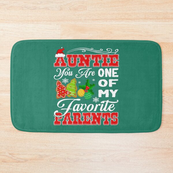 Item preview, Auntie One Of My Favorite Parents Christmas Ornaments Family designed and sold by BentleyHall.