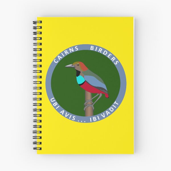 Item preview, Papuan Pitta with Cairns Birders and motto designed and sold by CairnsBirders.