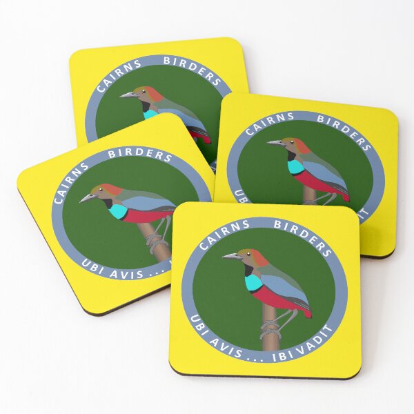 Item preview, Papuan Pitta with Cairns Birders and motto designed and sold by CairnsBirders.