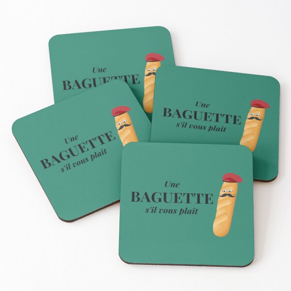 Item preview, Baguette Sil Vous Plait French Bread I love France designed and sold by BentleyHall.
