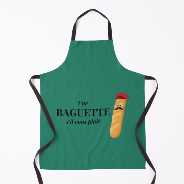 Item preview, Baguette Sil Vous Plait French Bread I love France designed and sold by BentleyHall.