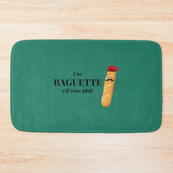Item preview, Baguette Sil Vous Plait French Bread I love France designed and sold by BentleyHall.