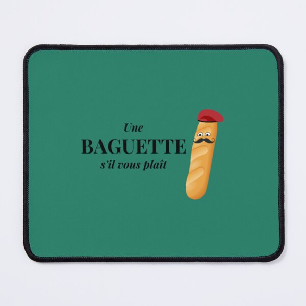Item preview, Baguette Sil Vous Plait French Bread I love France designed and sold by BentleyHall.