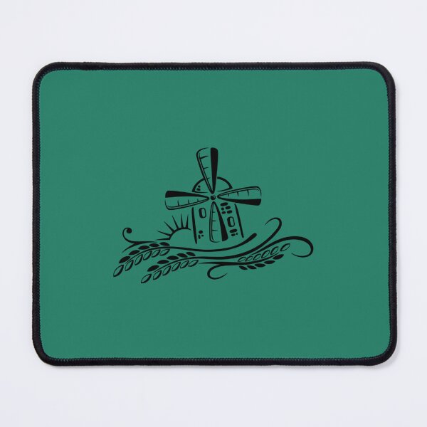 Item preview, Baker, grain, mill, corn, sun designed and sold by BentleyHall.