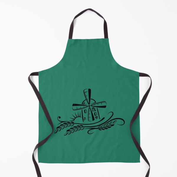 Item preview, Baker, grain, mill, corn, sun designed and sold by BentleyHall.